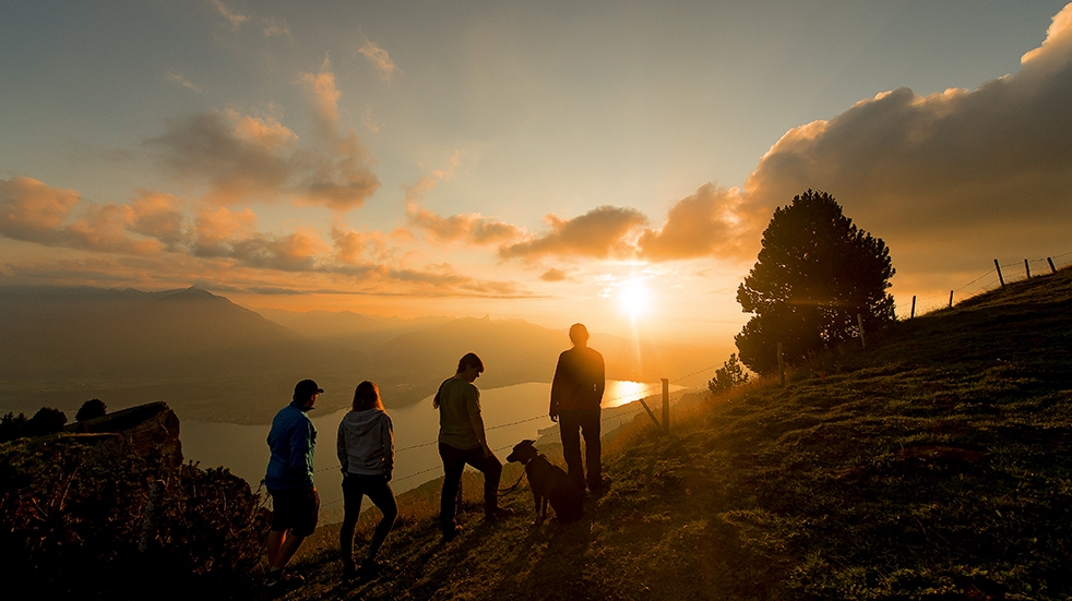 Made in Bern Switzerland mountains Niederhorn